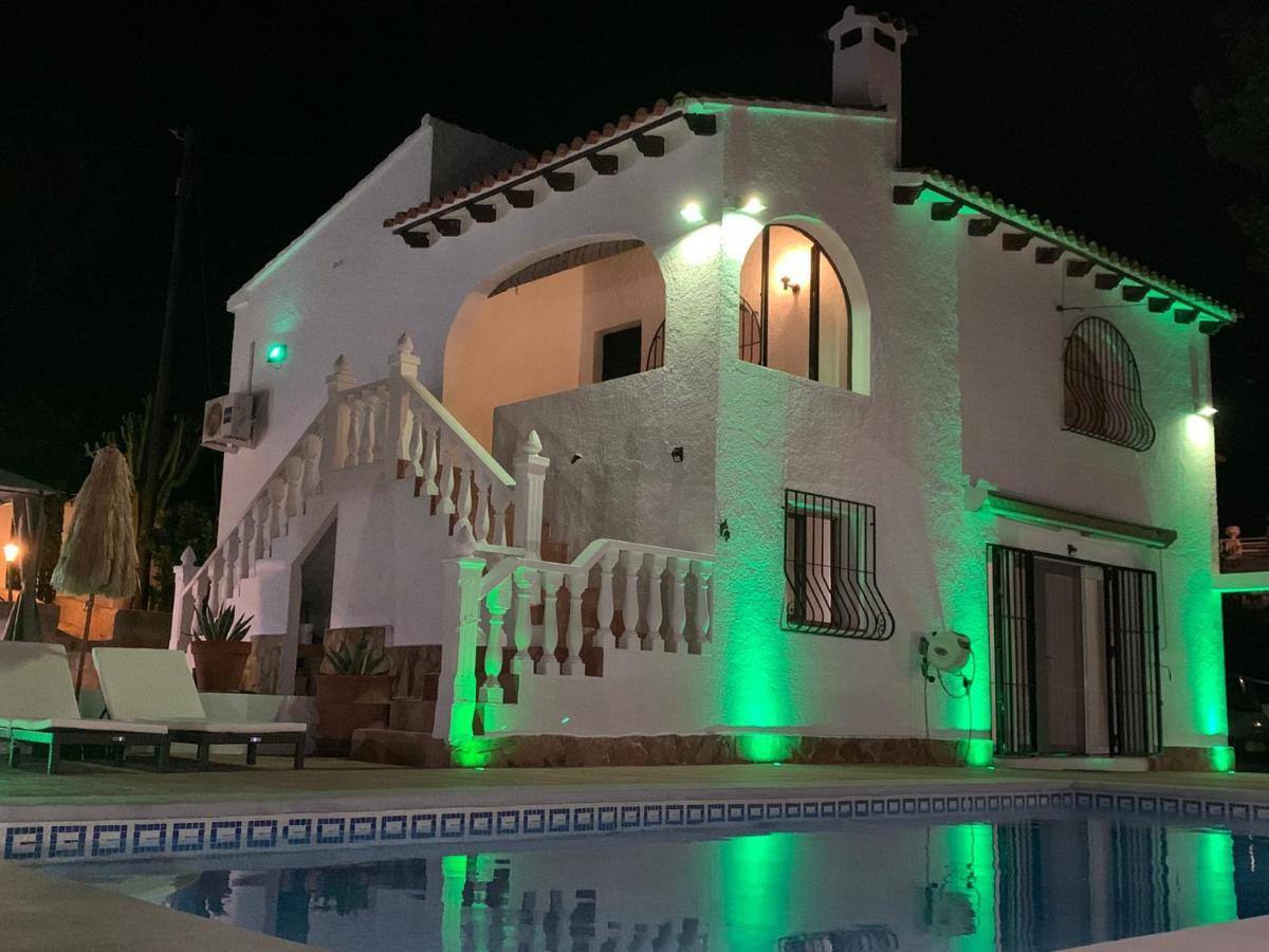 Quinta Las Galgas Calpe Kültér fotó